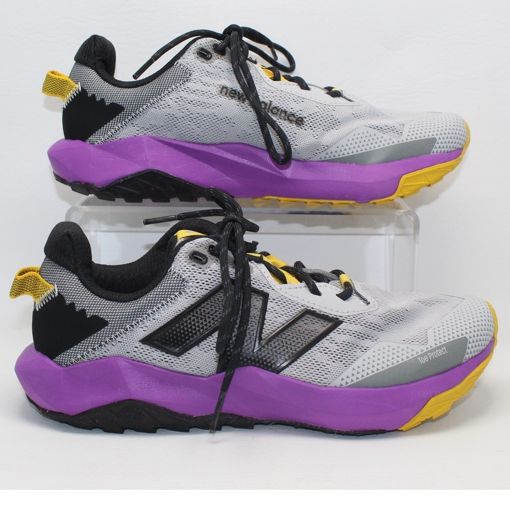New Balance Women’s Gray & Purple Running Shoes